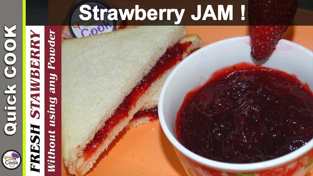 Strawberry Jam Recipe