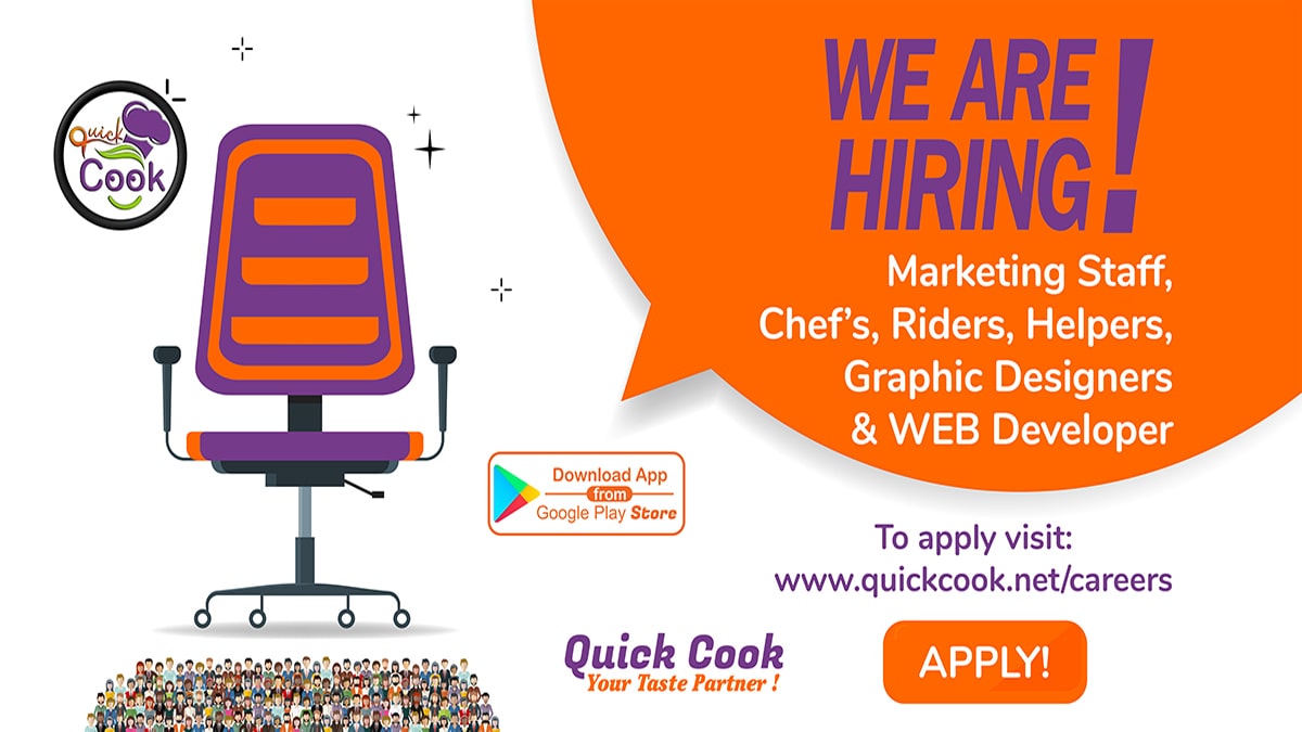 Jobs at Quick Cook